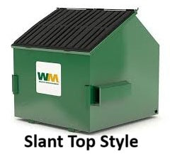 PITBUL™ Slant Top Dumpster Lock