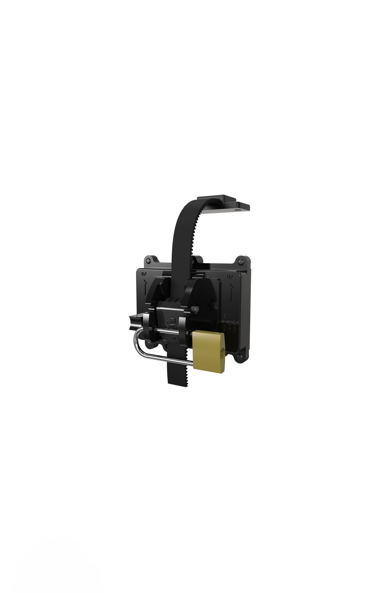 CanLOK-600 Lockable/Auto-Unlocking Trash Can Lock