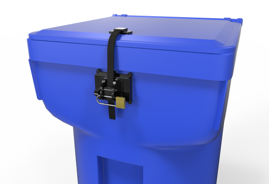 CanLOK-600 Lockable/Auto-Unlocking Trash Can Lock