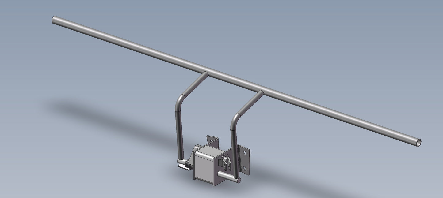 PitBUL™ Flat Top Dumpster Lock