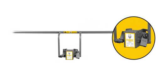 PitBUL™ Flat Top Dumpster Lock